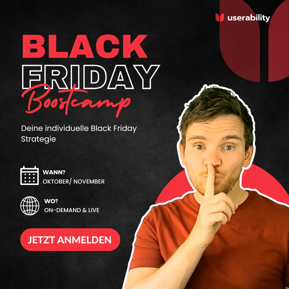 Black Friday Boostcamp