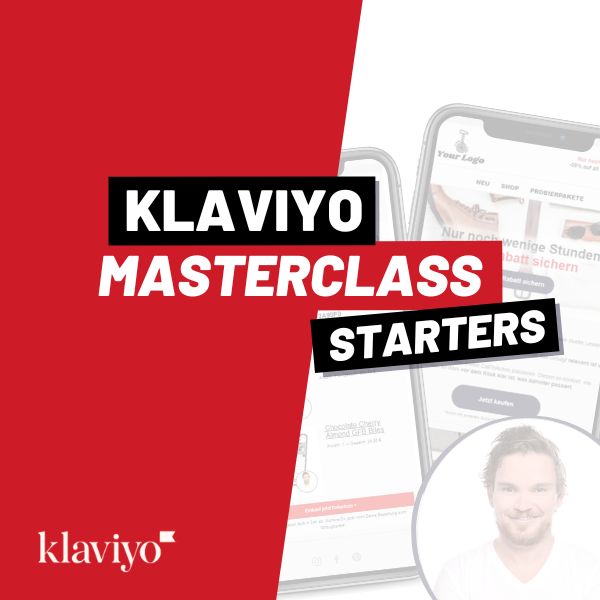 Klaviyo Masterclass Starters ShopOptimierung zum Mitnehmen
